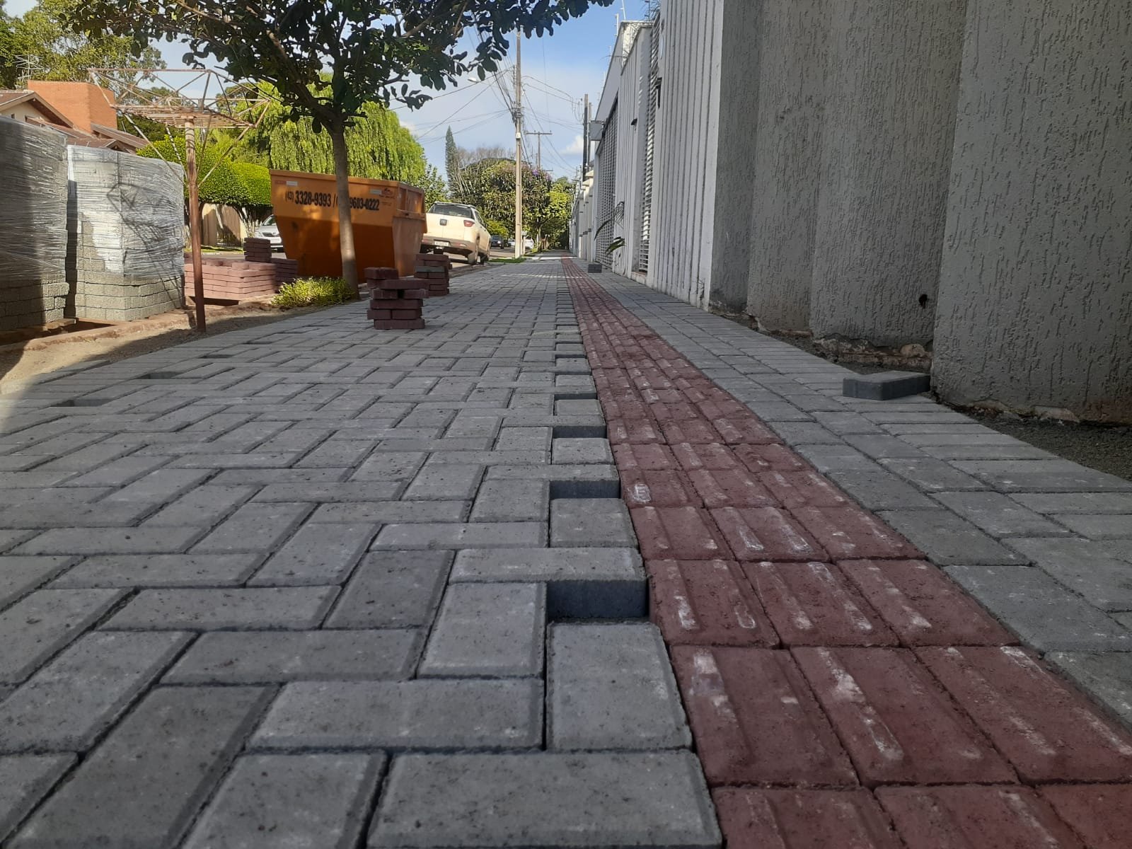 Calçada Residencial
