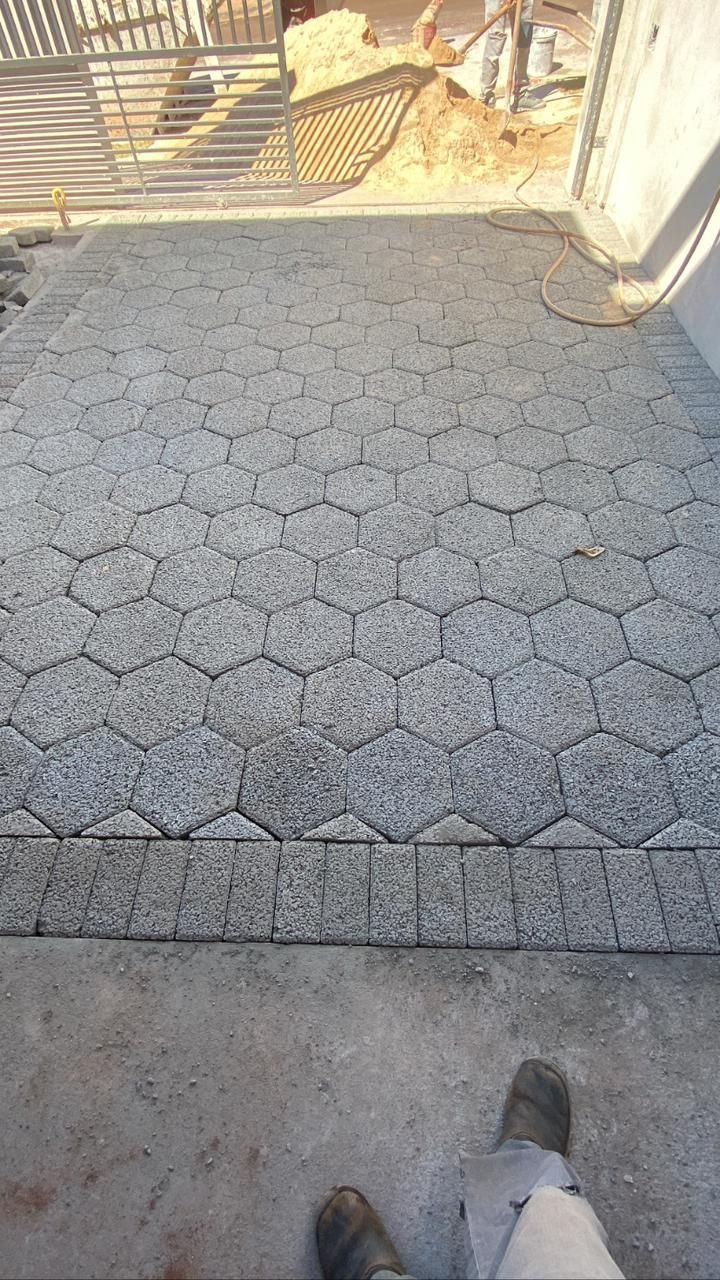 Paver permeável